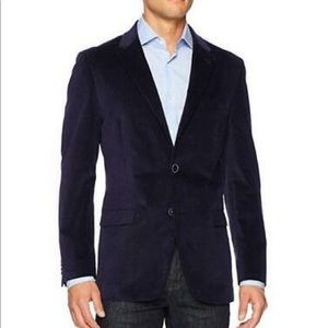 Tommy Hilfiger Velvet Stretch Sportcoat Blazer